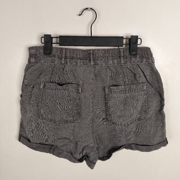 Joie Linen Resort Beach Coastal Relaxed Lightweight Nautical Shorts 6 - Picture 4 of 9